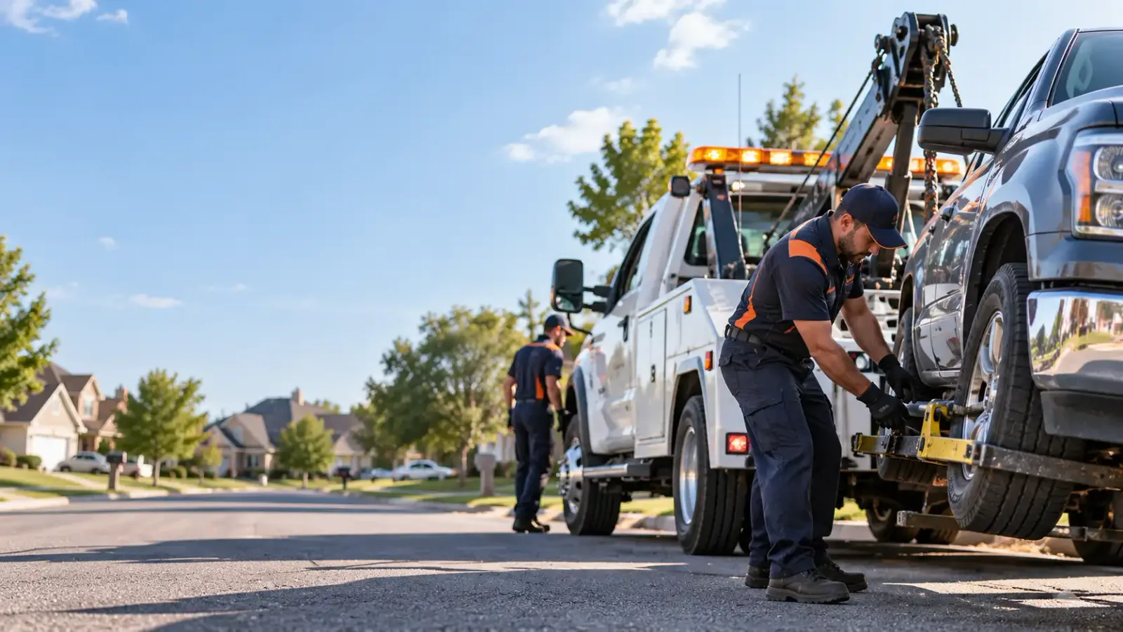 Wheel Lift Towing in Lakewood, PA